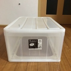 ニトリ　クローゼットケース　4つ