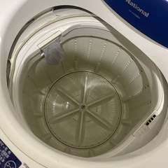 洗濯機あげます！の画像