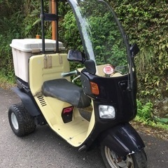 ホンダ　2スト　ジャイロキャノピー　書類付レストアベース車