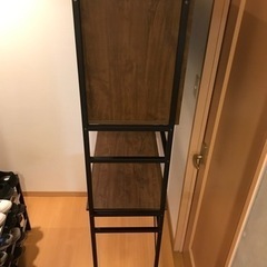 ヴィンテージごみ箱上ラック 極美品　2400回閲覧の画像