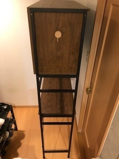 ヴィンテージごみ箱上ラック 販売 極美品 3000回閲覧