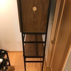 ヴィンテージごみ箱上ラック 極美品　2400回閲覧の画像