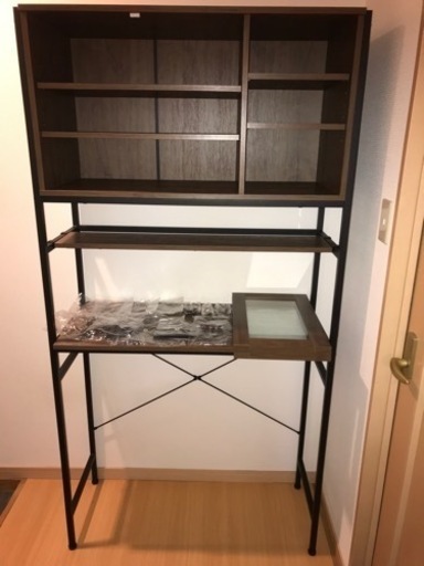 ヴィンテージごみ箱上ラック 極美品　3000回閲覧 ヴィンテージごみ箱上ラック 販売 極美品 3000回閲覧