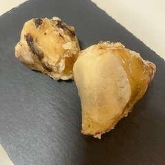 初回限定無料！通常価格1000円相当！ワンちゃんのおやつ　おもちゃ　国産牛骨　膝小僧の骨2個入りの画像