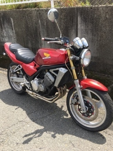 カワサキ　バリオス　1型　書類付実働ベース車