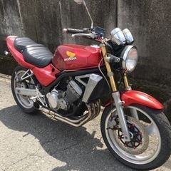 カワサキ　バリオス　1型　書類付実働ベース車