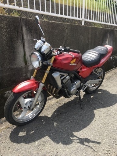 カワサキ　バリオス　1型　書類付実働ベース車