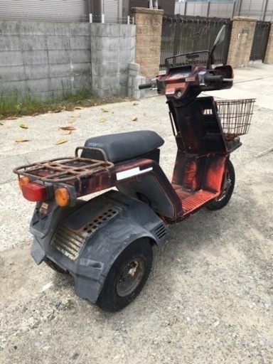 ホンダ　ジャイロX   2サイクル　書類付レストアベース車 人気・おすすめ｜軽量・ギフトでも使える 返金対応 迅速発送 国内在庫あり・日本発送・返品保証対応