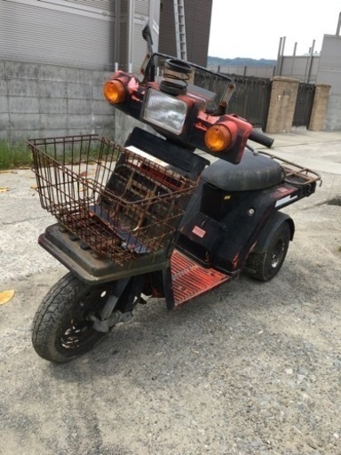 ホンダ　ジャイロX   2サイクル　書類付レストアベース車 人気・おすすめ｜軽量・ギフトでも使える 返金対応 迅速発送 国内在庫あり・日本発送・返品保証対応