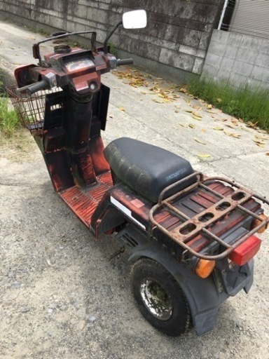 ホンダ　ジャイロX   2サイクル　書類付レストアベース車 人気・おすすめ｜軽量・ギフトでも使える 返金対応 迅速発送 国内在庫あり・日本発送・返品保証対応