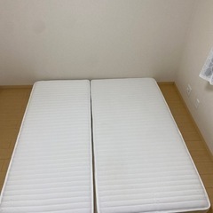 マットレス2枚
