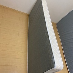マットレス2枚の画像