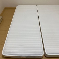 マットレス2枚の画像