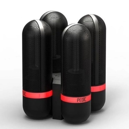 充電式UV除菌器 PEDIC 4本セット