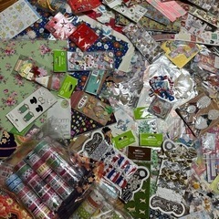 シール　大量の画像