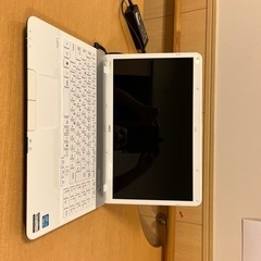 再投稿NECノートPc SSD120GBWindows10 メモリ8GB CPU. I5 