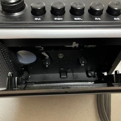 使用少なめ 美品 株式会社E-セレクト 【Touch】 ラジカセ プレーヤー 簡単操作 録音 FM AM 対応 の画像