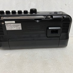 使用少なめ 美品 株式会社E-セレクト 【Touch】 ラジカセ プレーヤー 簡単操作 録音 FM AM 対応 の画像