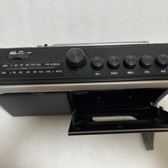 使用少なめ 美品 株式会社E-セレクト 【Touch】 ラジカセ プレーヤー 簡単操作 録音 FM AM 対応 の画像