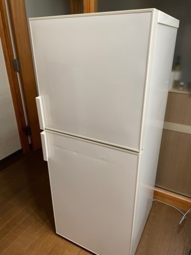無印 MUJI 冷蔵庫 AMJ-14D-1 137l