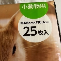 ペットシーツの画像