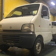 ★成約済み★ SUZUKI キャリィトラック 軽トラ 4万km ...