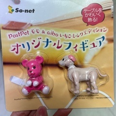 sonet postpetモモのケーブルフィギュア