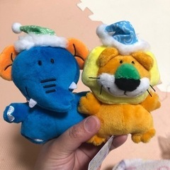 たべっ子どうぶつ おやすみもぐもぐややちびでかマスコット ぞうさ...