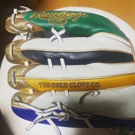 外野用グローブ・４〜5回ほど使用・安売り致します