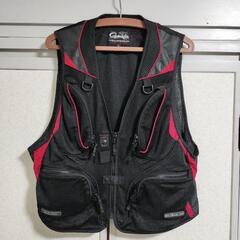 🎣釣具　がまかつ　オールメッシュベストLサイズ（ほぼ新品）　GM...