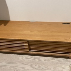 【差し上げます】テレビ台　※発送不可