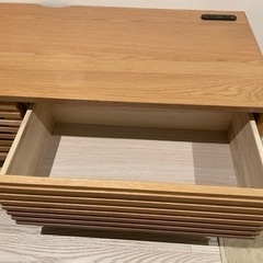 【差し上げます】テレビ台　※発送不可の画像