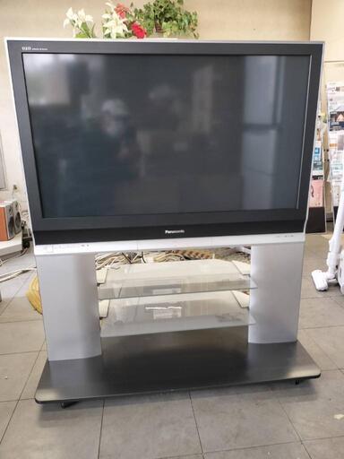 地上・ＢＳ・１１０度ＣＳデジタルハイビジョンプラズマテレビ TH-42PX70　42インチ 台付き
