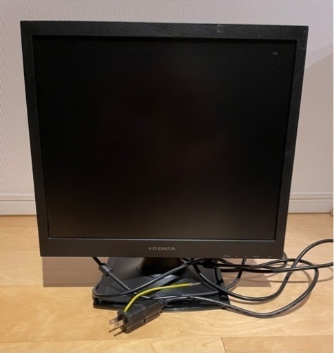 I・O DATA 17インチモニター　LCD-AD172SEB-A 2