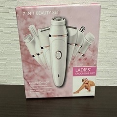 シェーバー 1台7役 女性 電動シェーバー ムダ毛処理