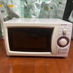 電子レンジ　SHARPの画像