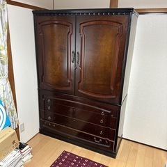 【差し上げます！】【代理出品】タンス