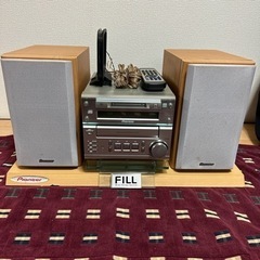 【値下げしました！】【代理出品】オーディオ　ミニコンポ　ジャンク品