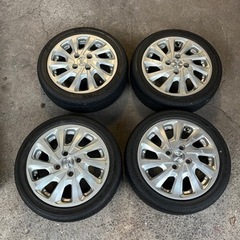 14インチ 4穴 PCD100 軽自動車に！