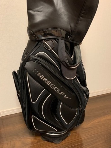 ★完売引渡済★【希少】ナイキゴルフ NIKE GOLF ツアーキャディーバッグ バイザー付