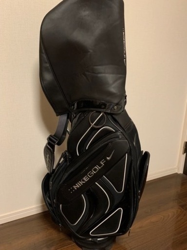 ★完売引渡済★【希少】ナイキゴルフ NIKE GOLF ツアーキャディーバッグ バイザー付