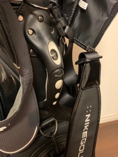 ★完売引渡済★【希少】ナイキゴルフ NIKE GOLF ツアーキャディーバッグ バイザー付