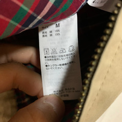 無印良品 ハリントンジャケット　ゴルフジャケット　Mの画像