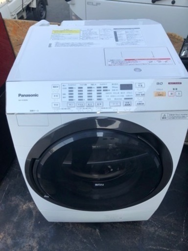 北九州市内配送無料　保証付き　パナソニックドラム洗濯機9/6kg NA-VX3600L