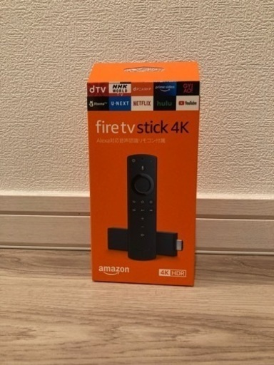 新品　ファイヤースティック　4K