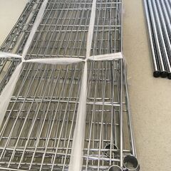 【取引完了】スチールラック 120×45×178cm 5段の画像