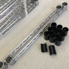 【取引完了】スチールラック 120×45×178cm 5段の画像