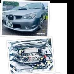 H17年 インプレッサスポーツワゴン 2.0 WRX 4WD ターボ◆車検令和6年12月まで!ナビ/ETC/テレビの画像