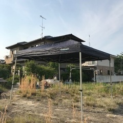 ワンタッチテント　あげます