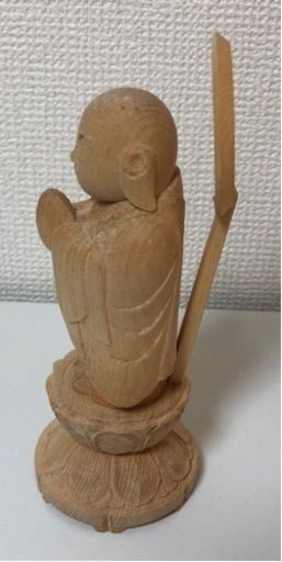 地蔵菩薩　仏像 箱あり
